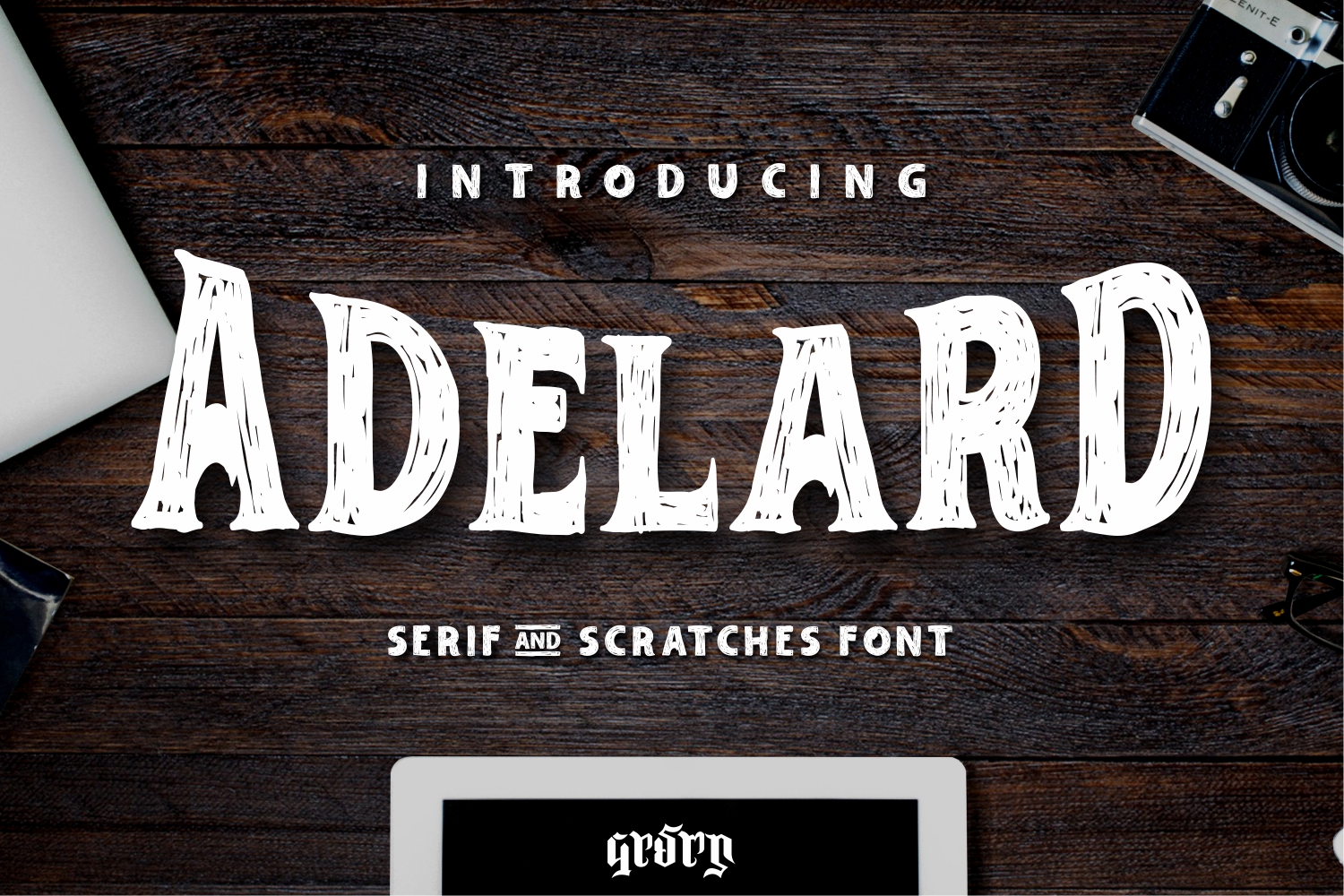 Adelard Typeface Review: Adding Handcrafted Texture to Brand Identity