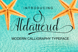 Aldatterid: The Elegant Script Font for Boutique Branding