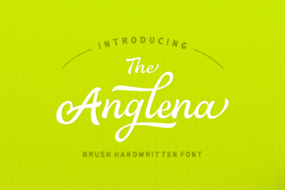 Anglena Typeface Review: A Swashy Script for Modern Branding