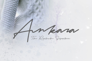 Ankara Script Handwritten Font Review for Modern Branding