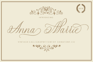 Anna Marrie Font Review for Elegant Branding