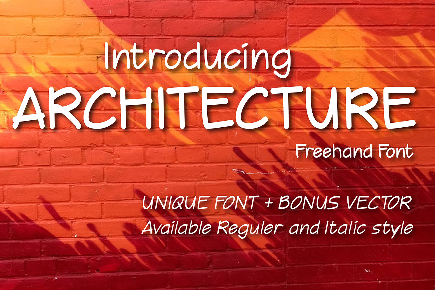 Architecture Font for Modern Digital Branding