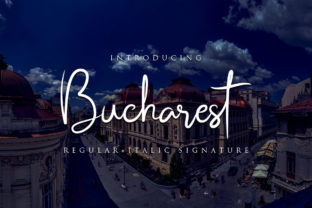 Bucharest Font Review: A Modern Signature Script