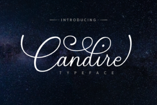 Candire: The Elegant Script Font for Refined Brand Identity