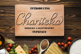 Chanteka: A Modern Script Handwritten Font for Digital Branding
