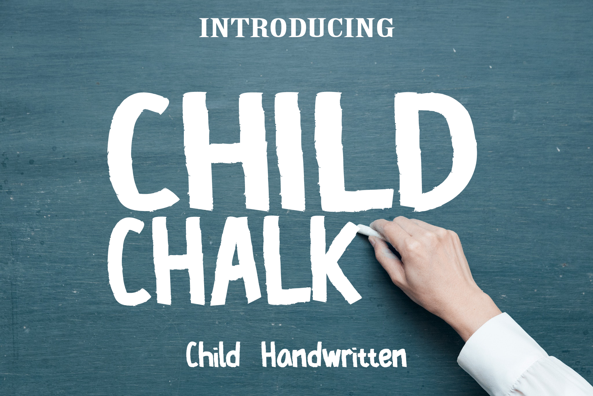 Child Chalk Typeface: A Maker’s Review for Handmade Branding