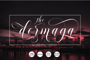 Dermaga Script Handwritten Font for Elegant Web Design