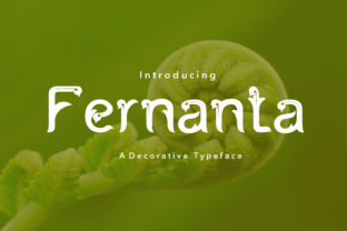 Fernanta Typeface: Elevating Brand Identity with Cultural Elegance