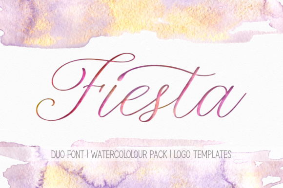 Fiesta: A Beautiful and Gentle Looking Calligraphy Font for Brand Identity