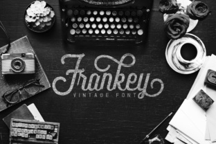 Frankey: The Vintage Script Font for Scroll-Stopping Visuals