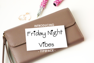 Friday Night Vibes Typeface for Youthful Brand Identity