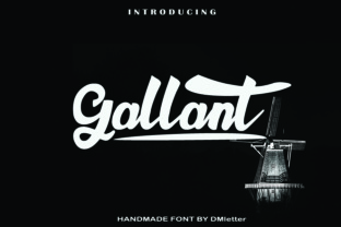 Gallant Font Review: Stylish Script for Bold Designs