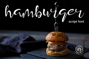 Hamburger: The Dynamic Script Handwritten Font for Scroll-Stopping Headlines