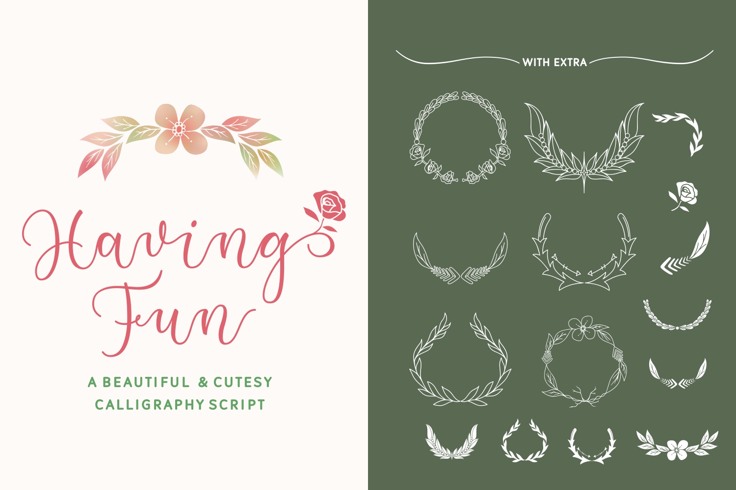 Having Fun: The Calligraphy Script for Soft, Engaging Campaign Design