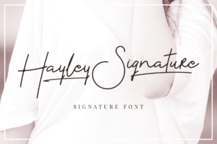 Hayley Typeface Review for Elegant Campaign Design