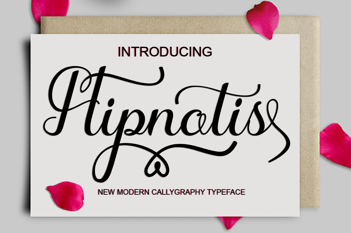 Hipnotis: The Calligraphy Font That Transformed My Small Business Brand
