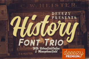 History Font Review: Retro Script for Vintage Campaigns