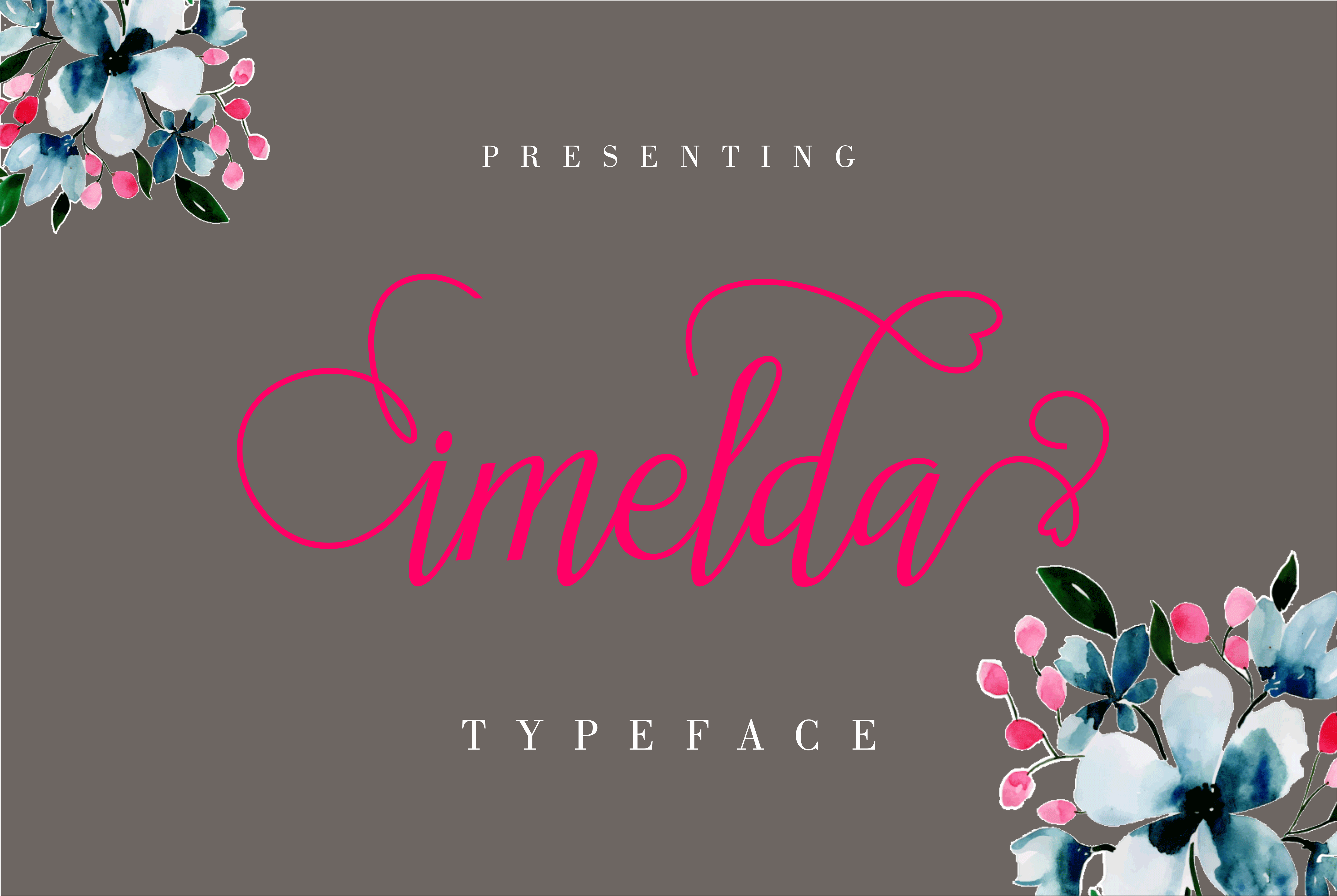 Imelda: A Modern Hand-Based Font for Charming Digital Branding