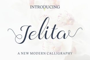 Jelita Script Font Review for Elegant Brand Campaigns