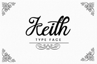 Keith Free Download: A Classic Script Font Review