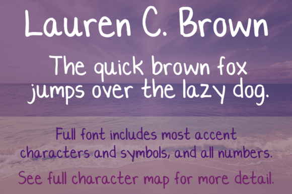 Lauren C. Brown Typeface Review: A Timeless Script for Editorial Design