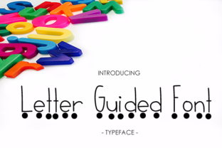 Letter Guided Font Review: A Clean Script for Modern Branding