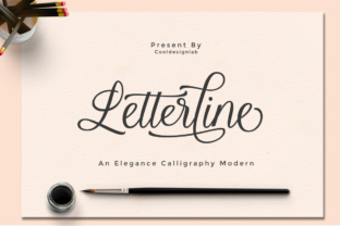Letterline: The Elegant Script Handwritten Font for High-Impact Campaigns