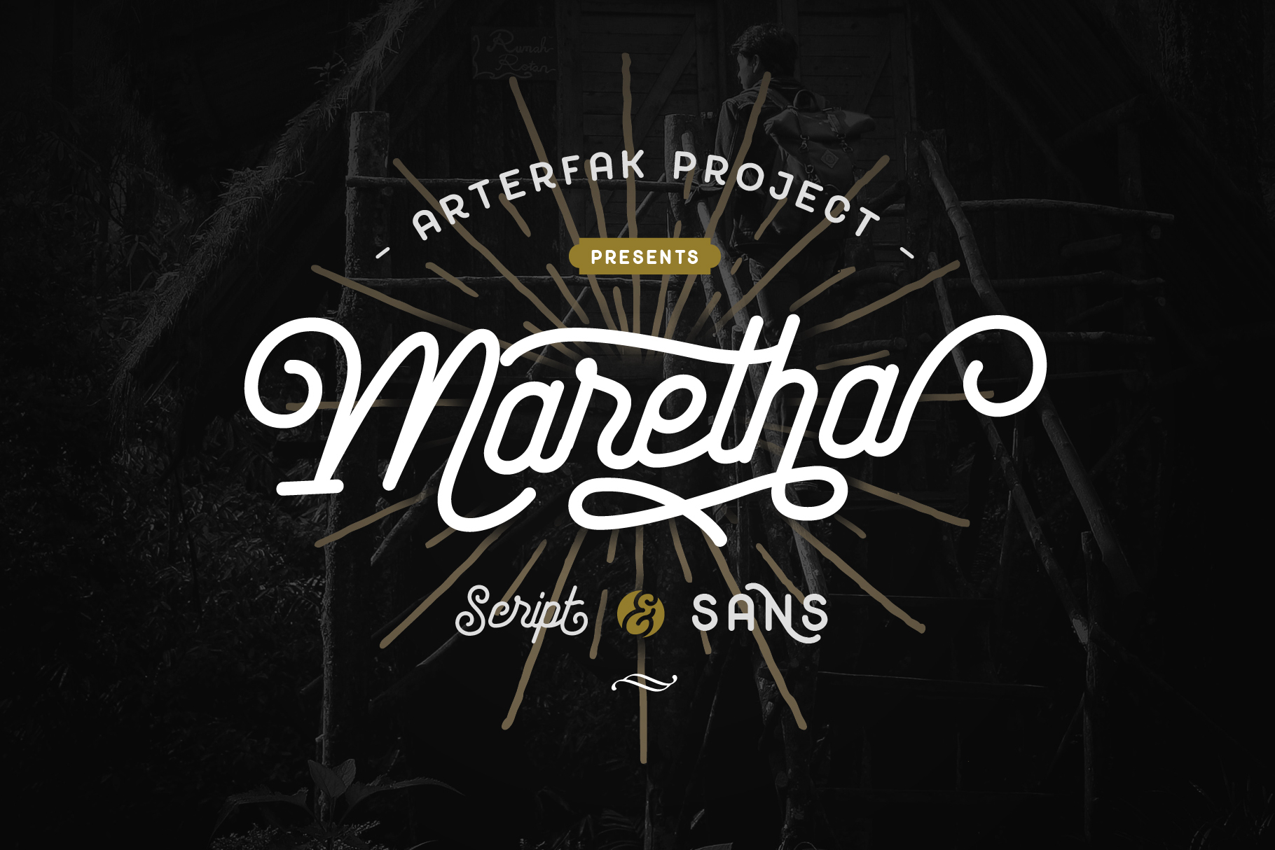 Maretha Typeface Review: Elevating Editorial Design with Script Handwritten Fonts