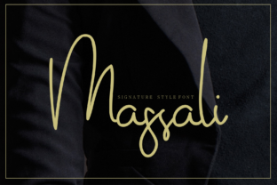 Massali Font Review: Elevating Brand Campaigns with Elegant Script Typography
