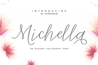 Michella Font Review: Handcrafted Calligraphy for Boutique Branding