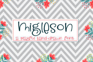 Migelson: A Whimsical Script Handwritten Font for Editorial Design