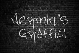 Nermin s Graffiti Typeface Review for Urban Branding
