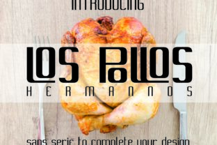 Pollos: The Elegant Sans Serif Font for Modern Campaigns