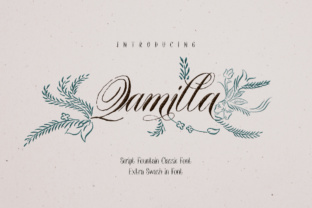Qamilla: The Ultimate Script Handwritten Font Review