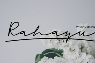 Rahayu: The Elegant Script Handwritten Font for Premium Brand Identity