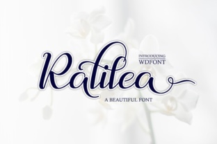 Ralilea: The Elegant Script Handwritten Font for Boutique Brands