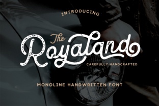 Royaland: Vintage Script Fonts for Editorial Design