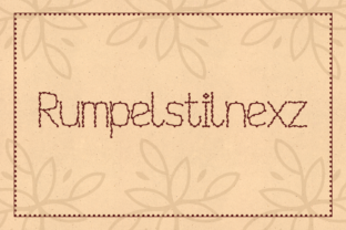 Rumpelstilnexz: The Relaxed Decorative Font for Authentic Branding