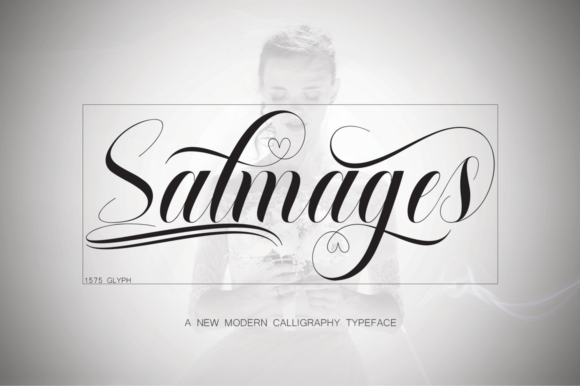 Salmages: The Perfect Script Handwritten Font for Romantic Branding
