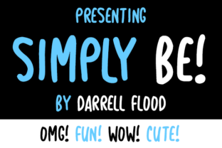 Simply Be: The Compact Script Handwritten Font for Editorial Design