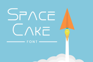 Space Cake: A Decorative Font for Catchy, Elegant Craft Designs