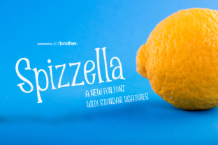 Spizzella Typeface: A Vibrant Script Handwritten Font for Digital Branding