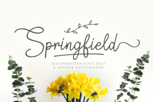 Springfield: The Perfect Script Handwritten Font for Handmade Brands