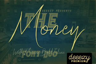 The Money Font: A Premium Handwritten Script for Modern Design