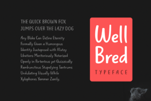 Well Bred Typeface: A Modern Handwritten Font for Scroll-Stopping Campaigns