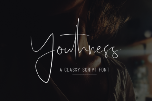 Youthness Script Typeface for Modern Web Design